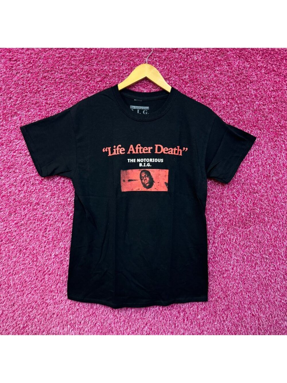 The Notorious B.I.G. 1997 Life After Death Album Rap Tee M